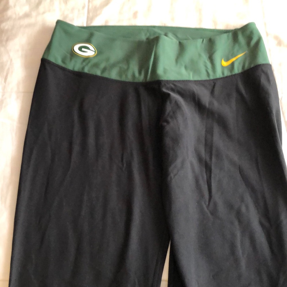 Green Bay Packers yoga pants